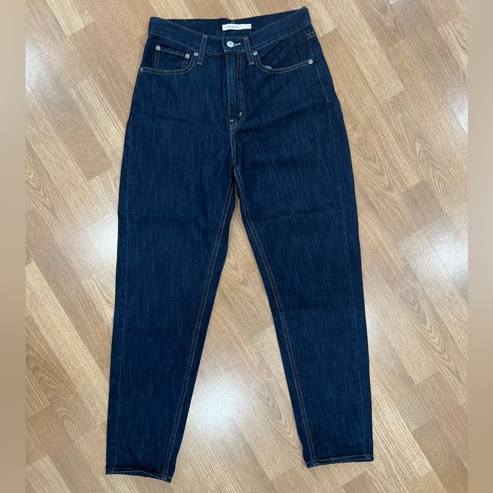 Levi’s 80’s Mom Jeans Middy Straight 29x30